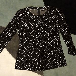 Karl Lagerfeld Polka-dot Blouse
